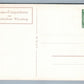 WURZBURG GERMANY 100th ANNIVERSARY ANTIQUE POSTCARD