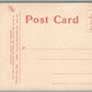 FOXCROFT ME MONUMENT SQUARE ANTIQUE POSTCARD