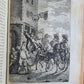 1776-77 4 vols DON QUIXOTE by CERVANTES 1st DANISH ED. antique ILLUSTRATED RARE