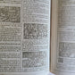 1620 BIBLE in FRENCH ANTIQUE ILLUSTRATED w/ 215 WOODCUTS !