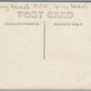 LONG BEACH ISLAND NJ SPRAY BEACH HOTEL ANTIQUE REAL PHOTO POSTCARD RPPC