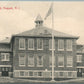 PEAPACK NJ HIGH SCHOOL ANTIQUE POSTCARD