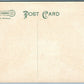 WASHINGTON NJ LOOKING THROUGH D.L. & W. CULVERT ANTIQUE POSTCARD