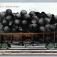 EXAGGERATED CAR LOAD OF CALIFORNIA GRAPES 1909 ANTIQUE POSTCARD