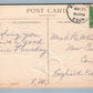 GAR ARTIST SIGNED CLAPSADDLE ANTIQUE POSTCARD patriotic