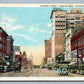 YOUNGSTOWN OH FEDERAL STREET 1924 ANTIQUE POSTCARD