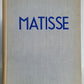 1939 MATISSE PAINTINGS & DRAWINGS ILLUSTRATED ART BOOK vintage