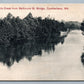 CUMBERLAND MD WILLS CREEK from BALTIMORE ST. BRIDGE ANTIQUE POSTCARD