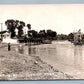 CANTON SD SWIMMING POOL TOURIST PARK VINTAGE REAL PHOTO POSTCARD RPPC