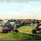 CASCO BAY ME COTTAGES AT GREAT DIAMOND ISLAND ANTIQUE POSTCARD