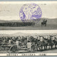 SHANGAI INCIDENT CHINA JAPANESE MILITARY REVIEW ANTIQUE POSTCARD