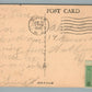 ANDOVER NJ CAMP WAWAYANDA YMCA CAMP FOR BOYS SWIMMING DOCK VINTAGE POSTCARD