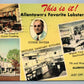 ALLENTOWN PA LOBSTER CENTER RESTAURANT ADVERTISING VINTAGE POSTCARD