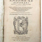 1574 MEDICAL TREATISE DONATI ALTOMARE antique VELLUM BOUND FOLIO rare