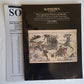 JAPANESE PRINTS & BOOKS L. SCHLOSSER COLLECTION 1992 SOTHEBY'S AUCTION CATALOG