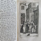 1722-1726 DON QUICHOTTE DE LA MANCHE by CERVANTES 6 VOLUMES antique ILLUSTRATED