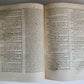 1734 BIBLE HEBREW CONCORDANCE antique VELLUM BOUND Judaica