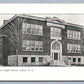 ALDEN NY HIGH SCHOOL ANTIQUE POSTCARD