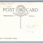 BEAR ISLAND ME LIGHT HOUSE VINTAGE REAL PHOTO POSTCARD RPPC