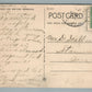 MILFORD NJ PRESBYTERIAN CHURCH ANTIQUE POSTCARD