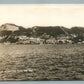 GIBRALTAR VINTAGE REAL PHOTO POSTCARD RPPC w/ STAMPS