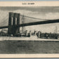 MILITARY SHIP USS TRENTON ANTIQUE POSTCARD