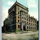 WASHINGTON PA W. & J. COLLEGE DORMITORY ANTIQUE POSTCARD