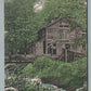 DELAWARE WATER GAP PA ANTIQUE POSTCARD