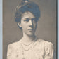 PRINCESS ELISABETH OF BELGIUM ANTIQUE REAL PHOTO POSTCARD RPPC