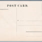 MONTICELLO SULLIVAN CO. NY LIBERTY STREET ANTIQUE POSTCARD