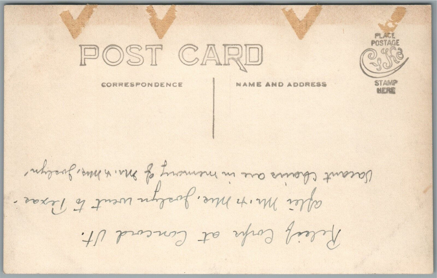 CONCORD VT RELIEF CORPS ANTIQUE REAL PHOTO POSTCARD RPPC