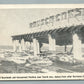 ASBURY PARK NJ AFTER HURRICANE 1944 VINTAGE POSTCARD