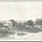 KEANSBURG NJ HOTEL & PIER 1911 ANTIQUE POSTCARD
