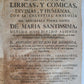 1728 Obras Liricas y Comicas, Divinas, y Humanas antique VELLUM BOUND in SPANISH