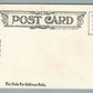 TRENTON NJ HIGH SCHOOL ANTIQUE POSTCARD