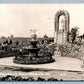 DICKEYVILLE WI PATRIOTISM IN STONE VINTAGE REAL PHOTO POSTCARD RPPC