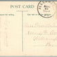 GLENWOOD PA 1909 ANTIQUE POSTCARD