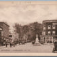 CORINTH NY MAIN STREET ANTIQUE POSTCARD