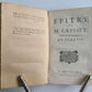 1736 VER-VERT ou les voyages DU PERROQUET DE NEVERS FRENCH POETRY antique