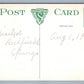 RICHFIELD SPRINGS NY HOTEL MAJESTIC ANTIQUE POSTCARD