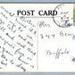 ALDEN NY WASHINGTON HOUSE Mr. & Mrs. STOWELL ANTIQUE POSTCARD