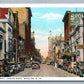 WHEELING W.Va MARKET STREET ANTIQUE POSTCARD