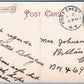 PORT CHESTER NY LEICESTER STREET ANTIQUE POSTCARD