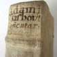 1563 PROPHET ISAIAH COMMENTRAY ANTIQUE PIGSKIN BOUND w/ CLASPS 16th century