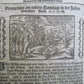 1785 LUTHERAN BIBLE in GERMAN ILLUSTRATED edited Johann Spangenberg ANTIQUE