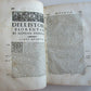 1641-1647 HISTORY OF FLORENCE 3 FOLIO VOLUMES by Ammirato antique VELLUM BOUND