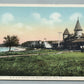 SEBAGO LAKE ME RAILROAD STATION RAILWAY DEPOT ANTIQUE POSTCARD