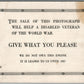 AMERICA'S GREATEST FORD-O-MOTIVE ANTIQUE POSTCARD for DISABLED VETERANS