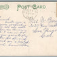 SOMERVILLE NJ HIGH STREET ANTIQUE POSTCARD