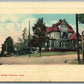 PUTNAM CT KING STREET ANTIQUE POSTCARD